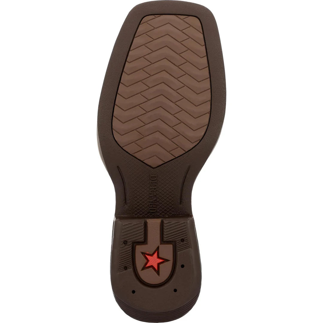 DURANGO GIRL'S SHYLOH LITTLE  8 INCH SQUARE TOE DBT0254
