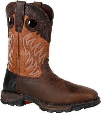 Durango Men's Maverick XP 11" Steel Toe Waterproof Western Work Boot - DDB0215