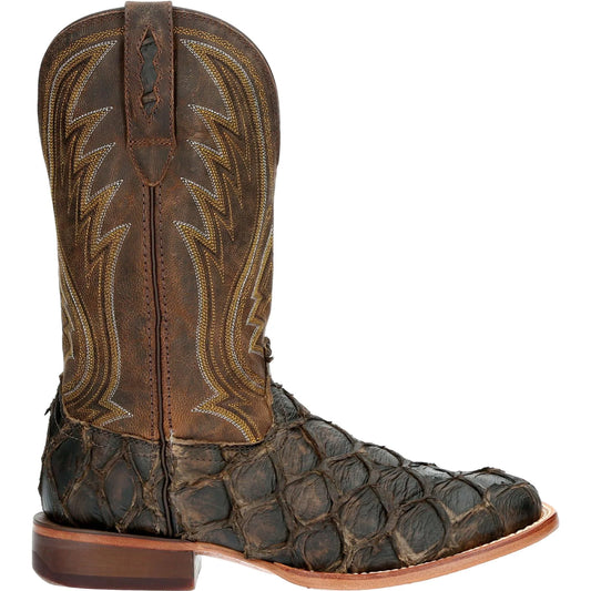 Durango Premium Exoctics DDB0318 Mens Brown Leather Cowboy Western Boots
