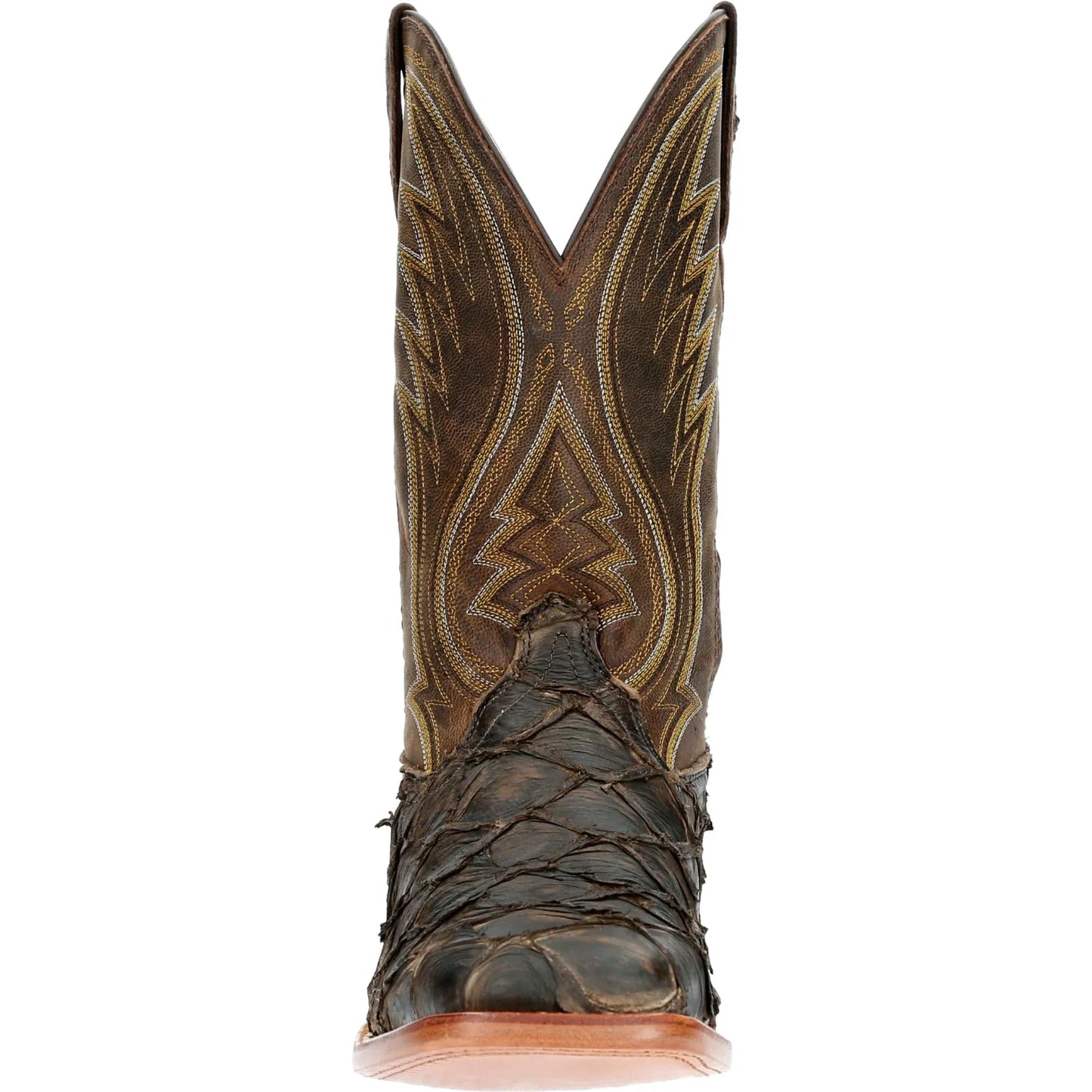 Durango Premium Exoctics DDB0318 Mens Brown Leather Cowboy Western Boots