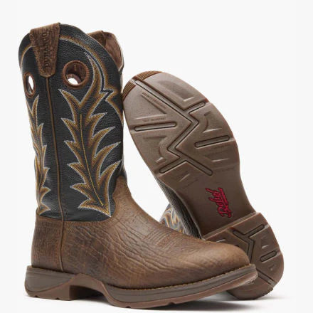 Rebel by Durango Oak Bark Midnight Western Boot DDB0428
