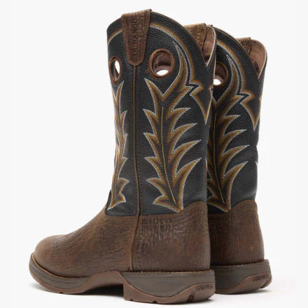 Rebel by Durango Oak Bark Midnight Western Boot DDB0428