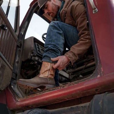 Men's Durango REBEL™ WITH INSULKUL™ WESTERN BOOTS DDB0498