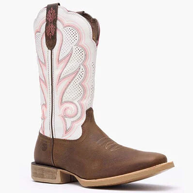 DURANGO MEN BROWN / WHITE 12" WSTRN Wide DDB0392