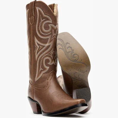 Durango Crush Women's 13” Western Boots DRD0451 Milk Chocolate