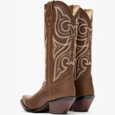 Durango Crush Women's 13” Western Boots DRD0451 Milk Chocolate