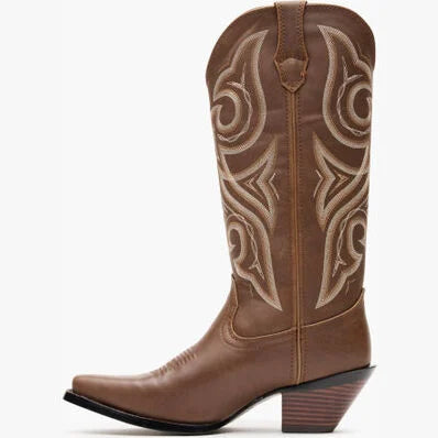 Durango Crush Women's 13” Western Boots DRD0451 Milk Chocolate