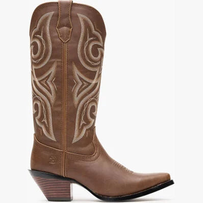 Durango Crush Women's 13” Western Boots DRD0451 Milk Chocolate