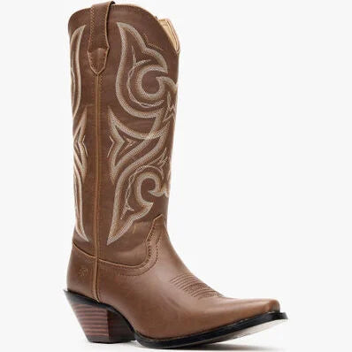 Durango Crush Women's 13” Western Boots DRD0451 Milk Chocolate