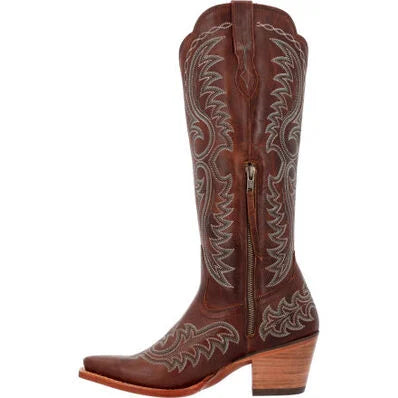 Durango Womens Crush Tall Western Boot Snip Toe DRD0470