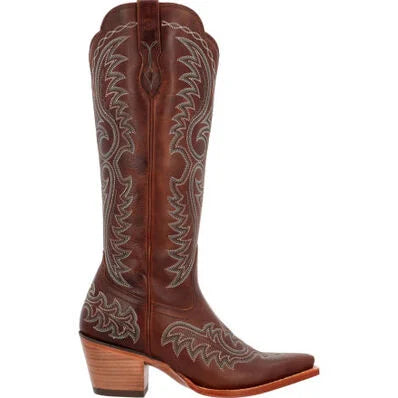 Durango Womens Crush Tall Western Boot Snip Toe DRD0470