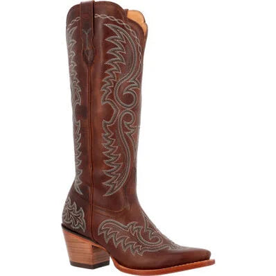 Durango Womens Crush Tall Western Boot Snip Toe DRD0470