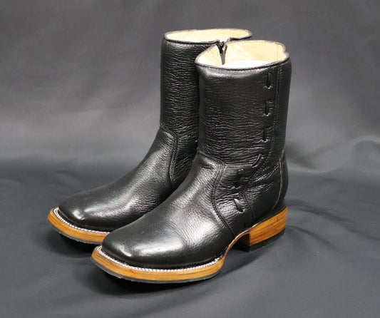 Cowboy City Men Boots Deer Black Vegas/Bulldog