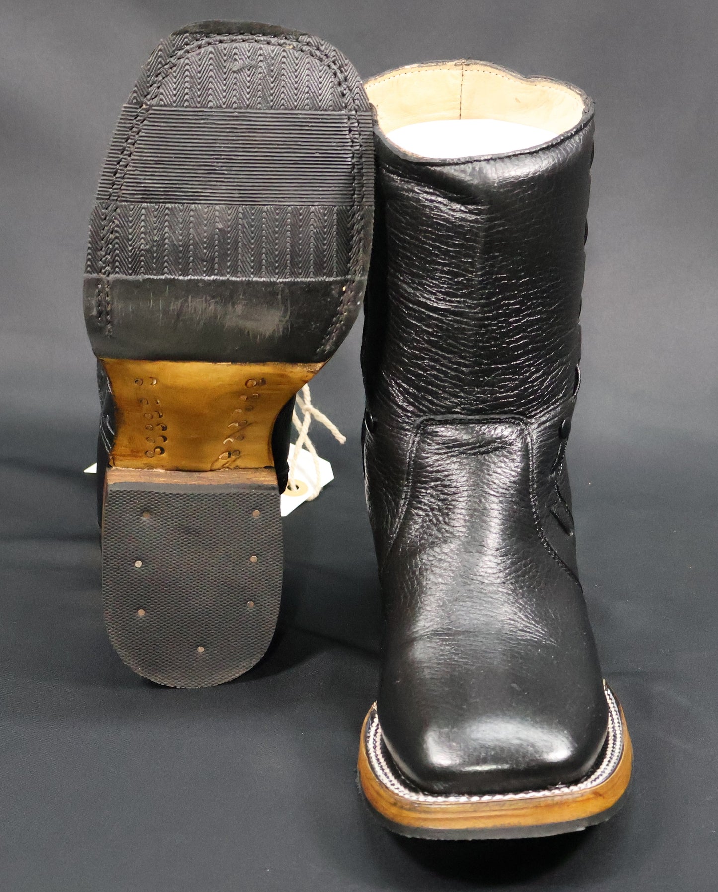 Cowboy City Men Boots Deer Black Vegas/Bulldog