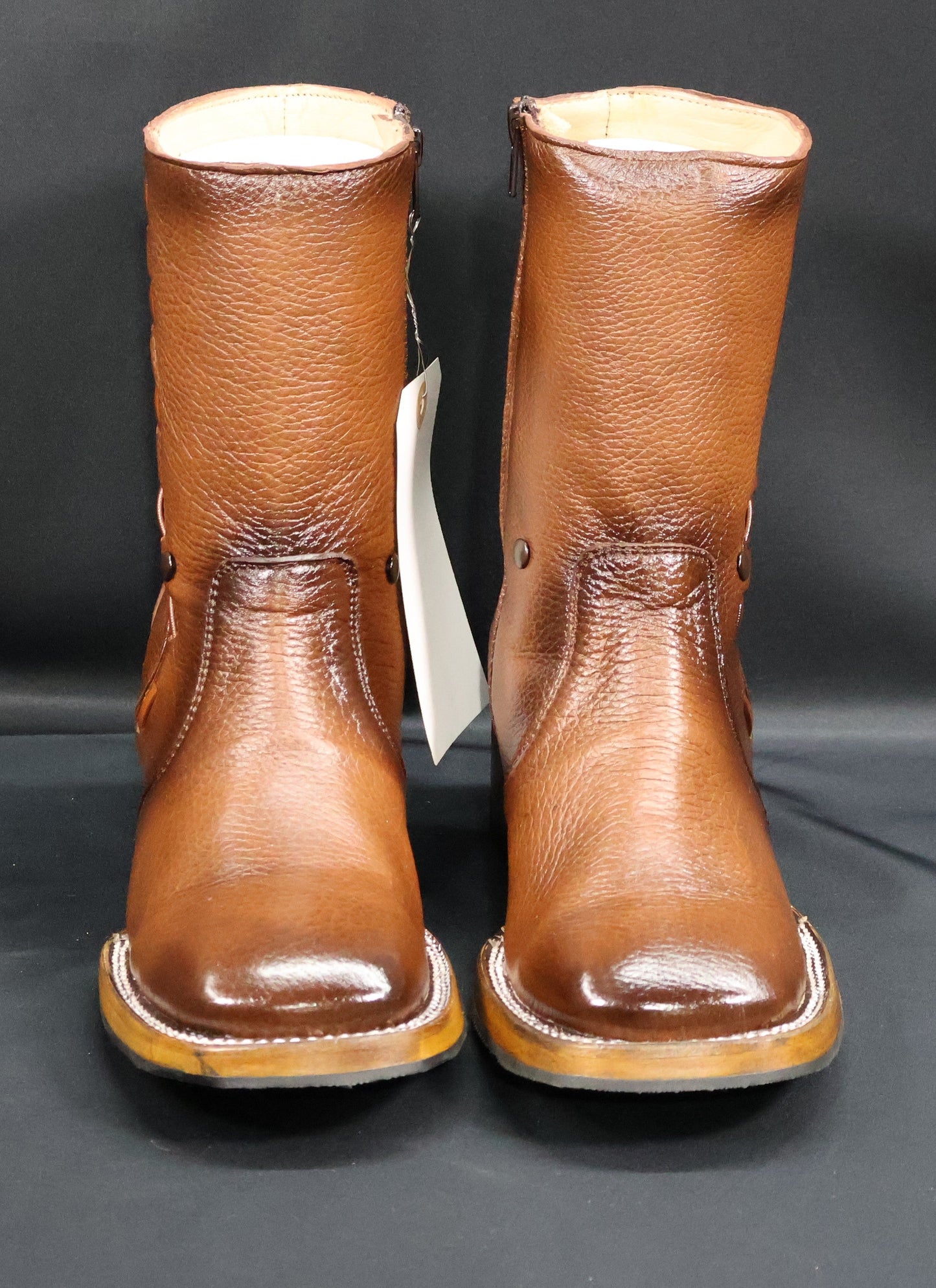 Cowboy City Boots Men Deer Brandy Vegas/Bulldog