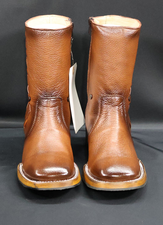 Cowboy City Boots Men Deer Brandy Vegas/Bulldog