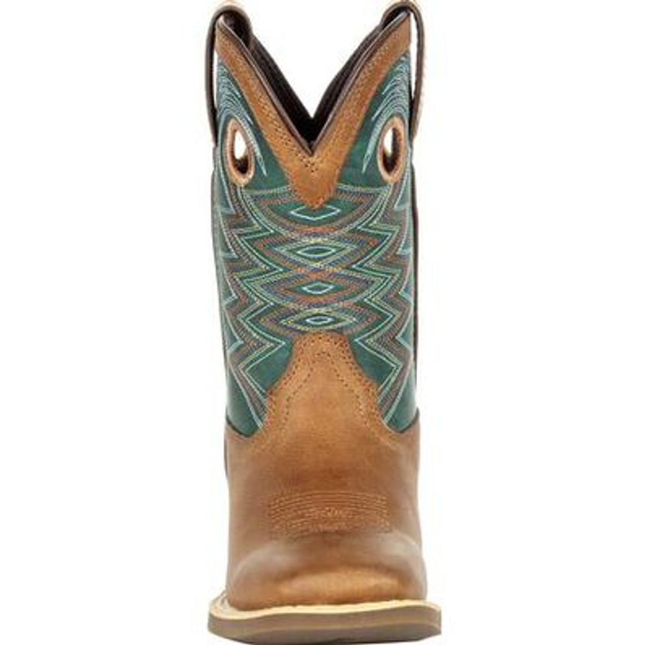 Durango Little Kids Teal Western Boot DBT0224C