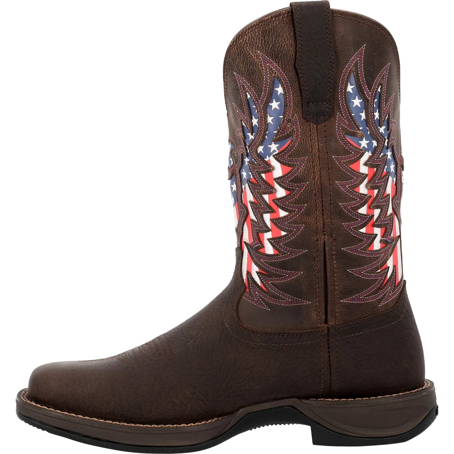 Durango DDB0519 Rebel American Graphic Ultra Lite Brown Western Boot