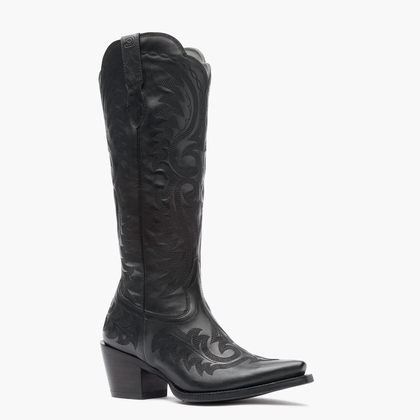 Durango DRD0513 Women's Crush 16" Tall Western Boot Zipper Wide-Calf Expansion Seam
