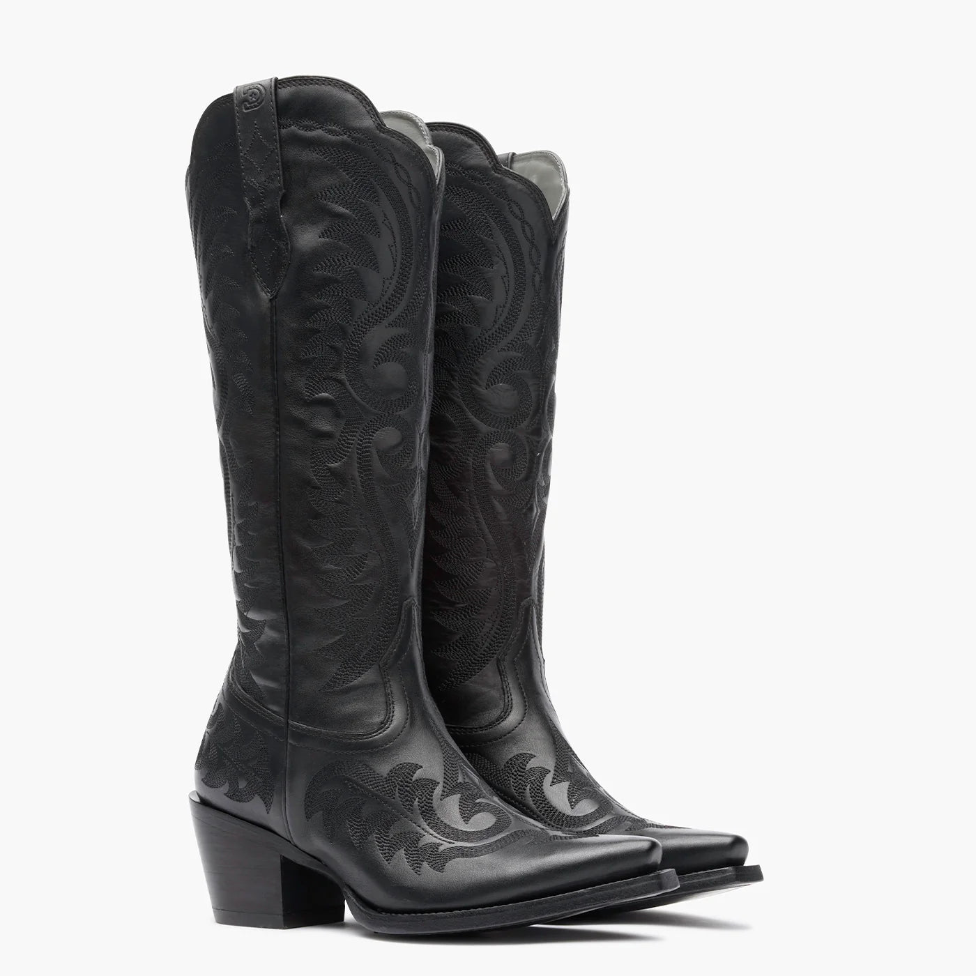 Durango DRD0513 Women's Crush 16" Tall Western Boot Zipper Wide-Calf Expansion Seam