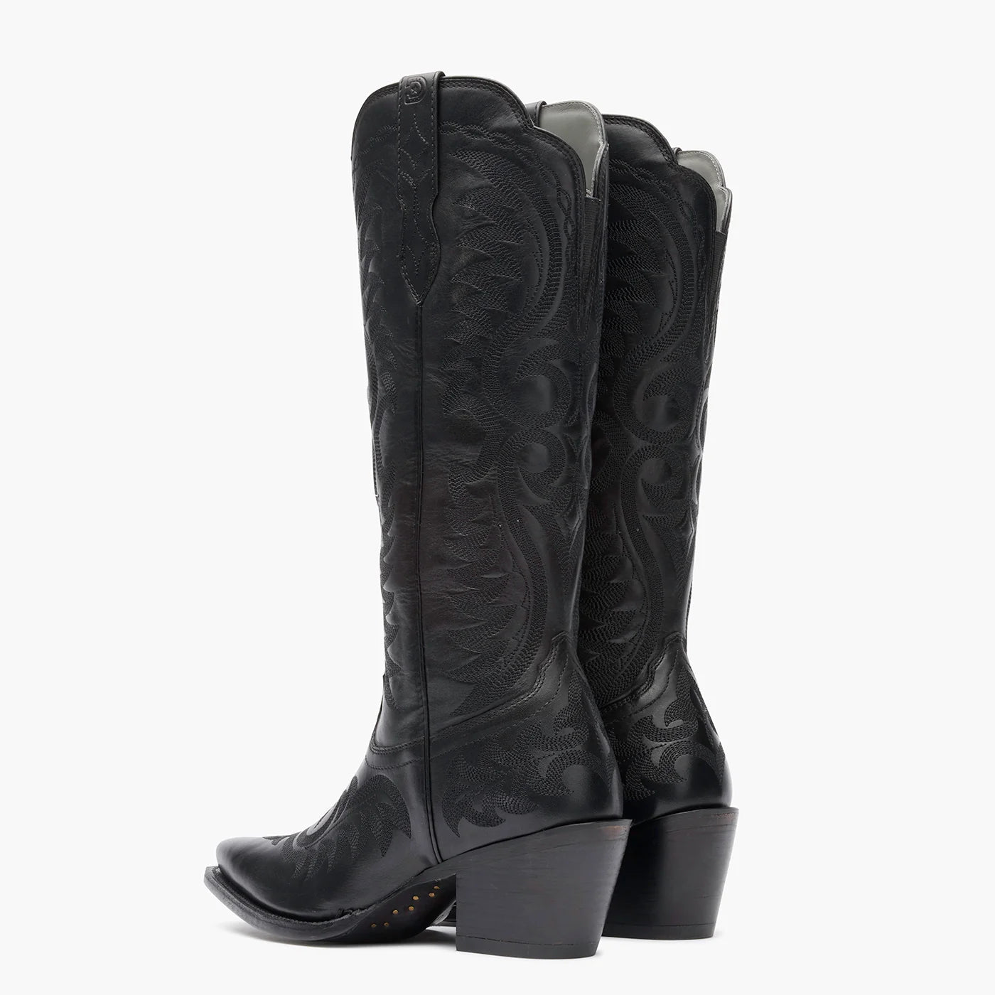 Durango DRD0513 Women's Crush 16" Tall Western Boot Zipper Wide-Calf Expansion Seam