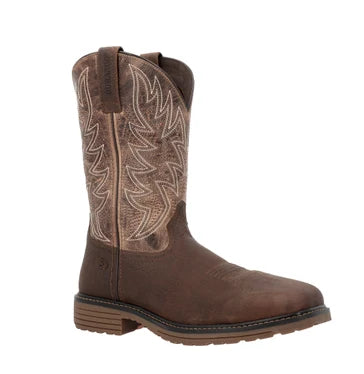 Durango Men's Aged Bark Workhorse Ventilated Composite Toe Work Boot DDB0562