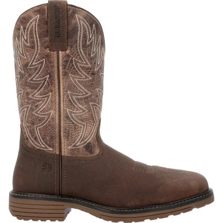 Durango Men's Aged Bark Workhorse Ventilated Composite Toe Work Boot DDB0562