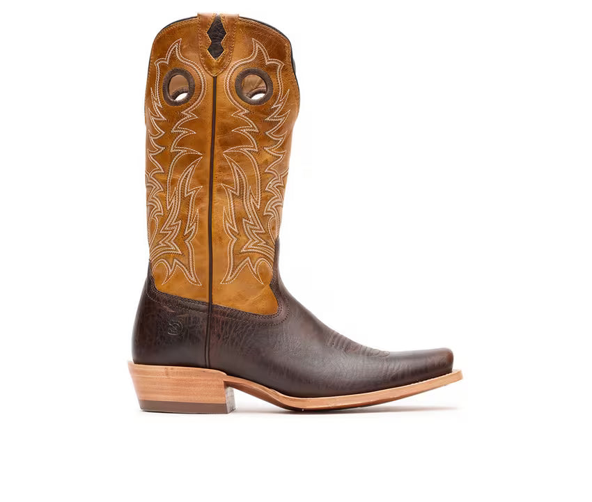 Durango Men's Arena Pro Elite™ Embroidered Brown Western Boot DDB0510