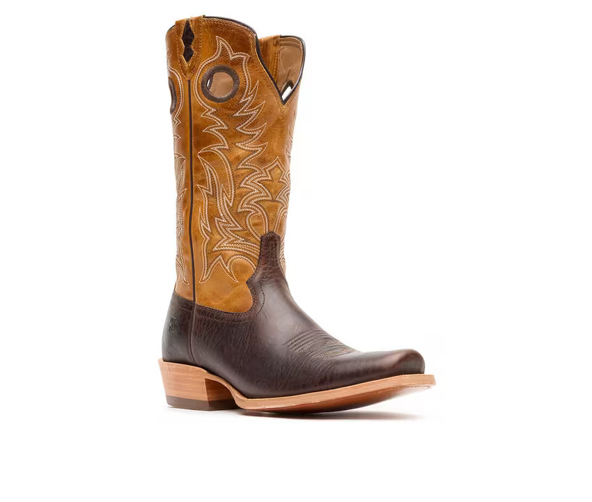 Durango Men's Arena Pro Elite™ Embroidered Brown Western Boot DDB0510