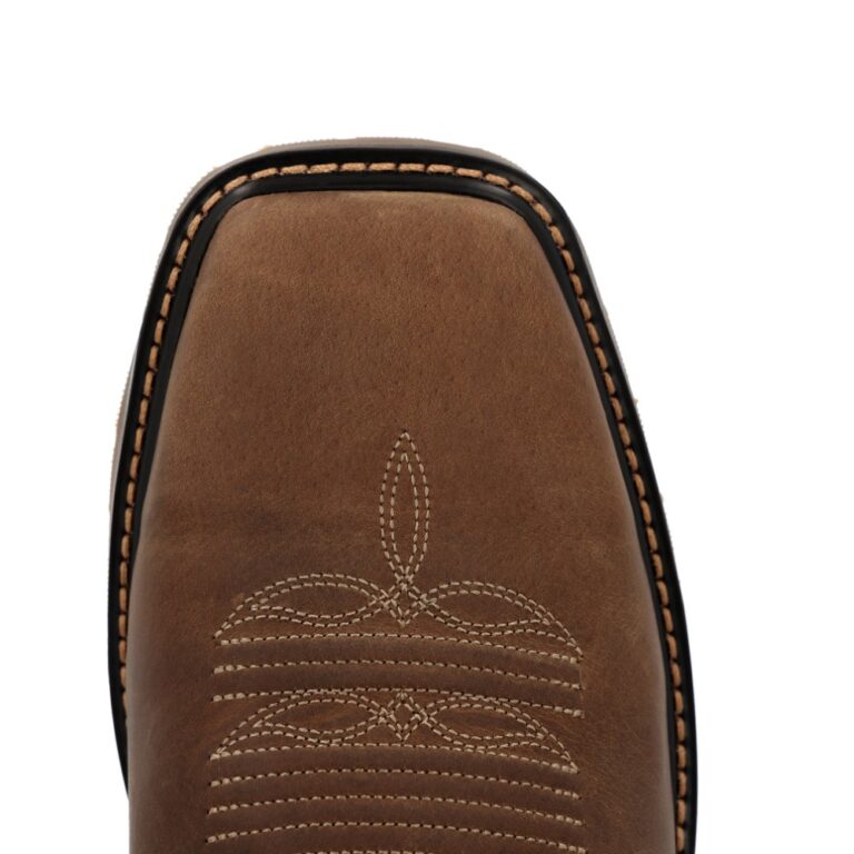 Durango Men's Workhorse Tan Saddle & Rusty Blaze Western Boots DDB0528