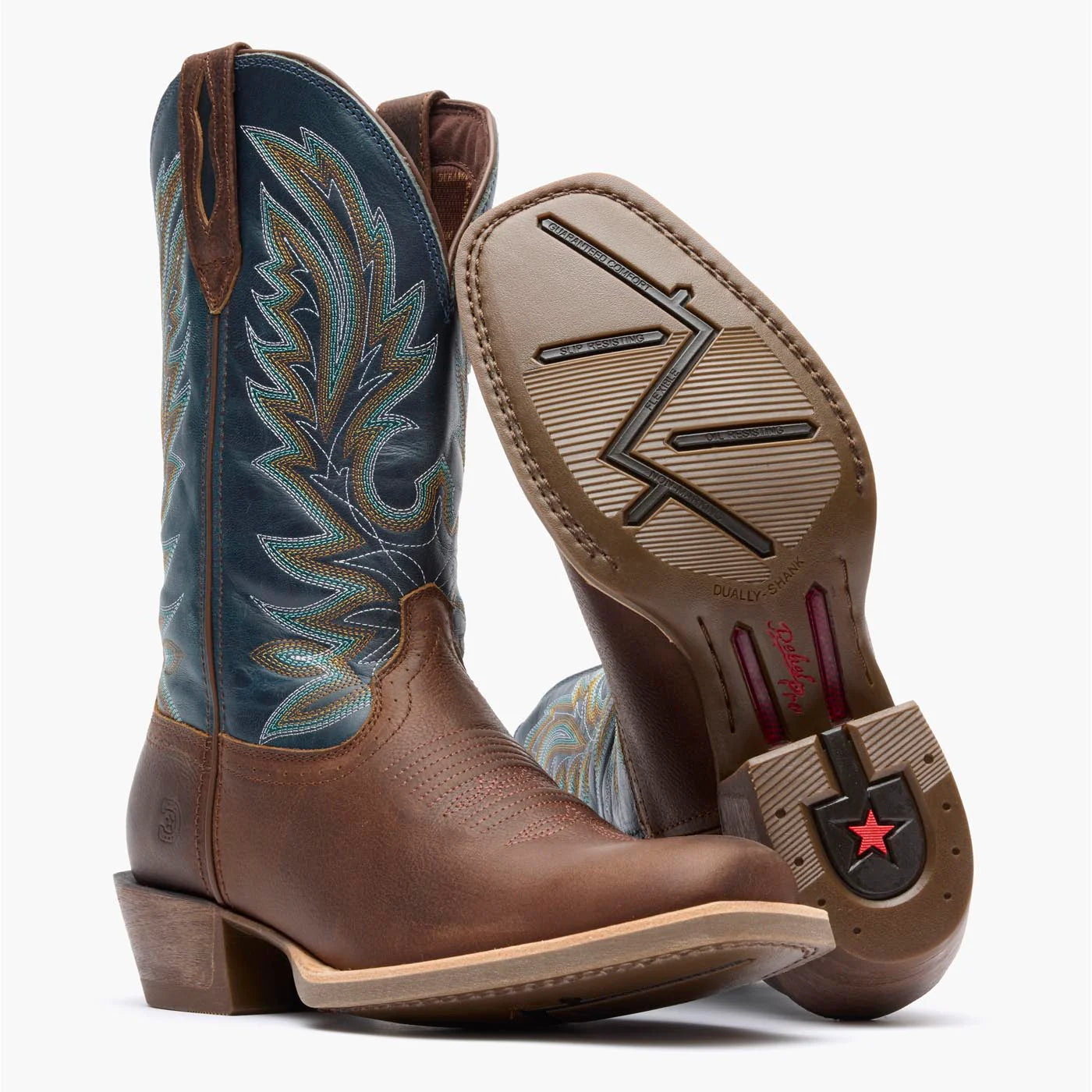 Durango® Rebel Pro Hickory & Denim Western Boot DDB0356