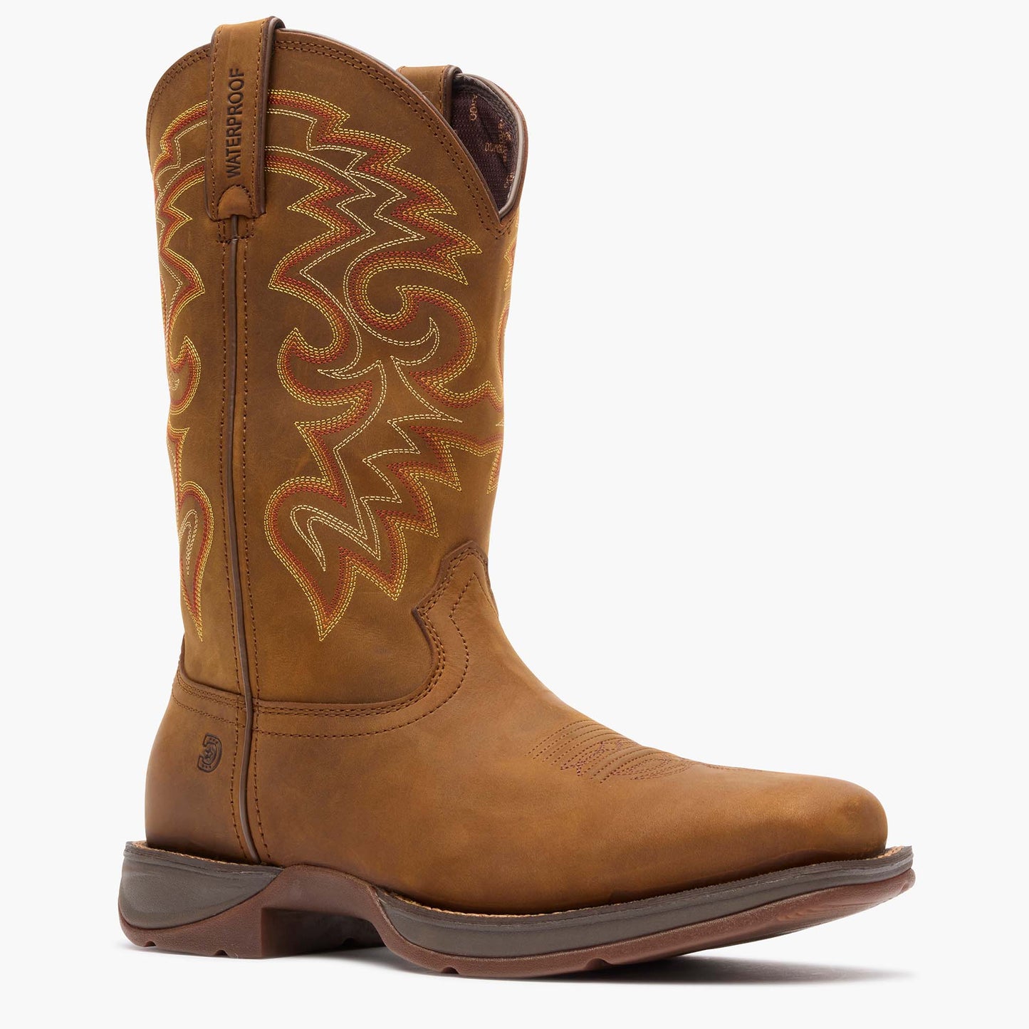 Durango® Rebel Waterproof Western Russet Boot DDB0361