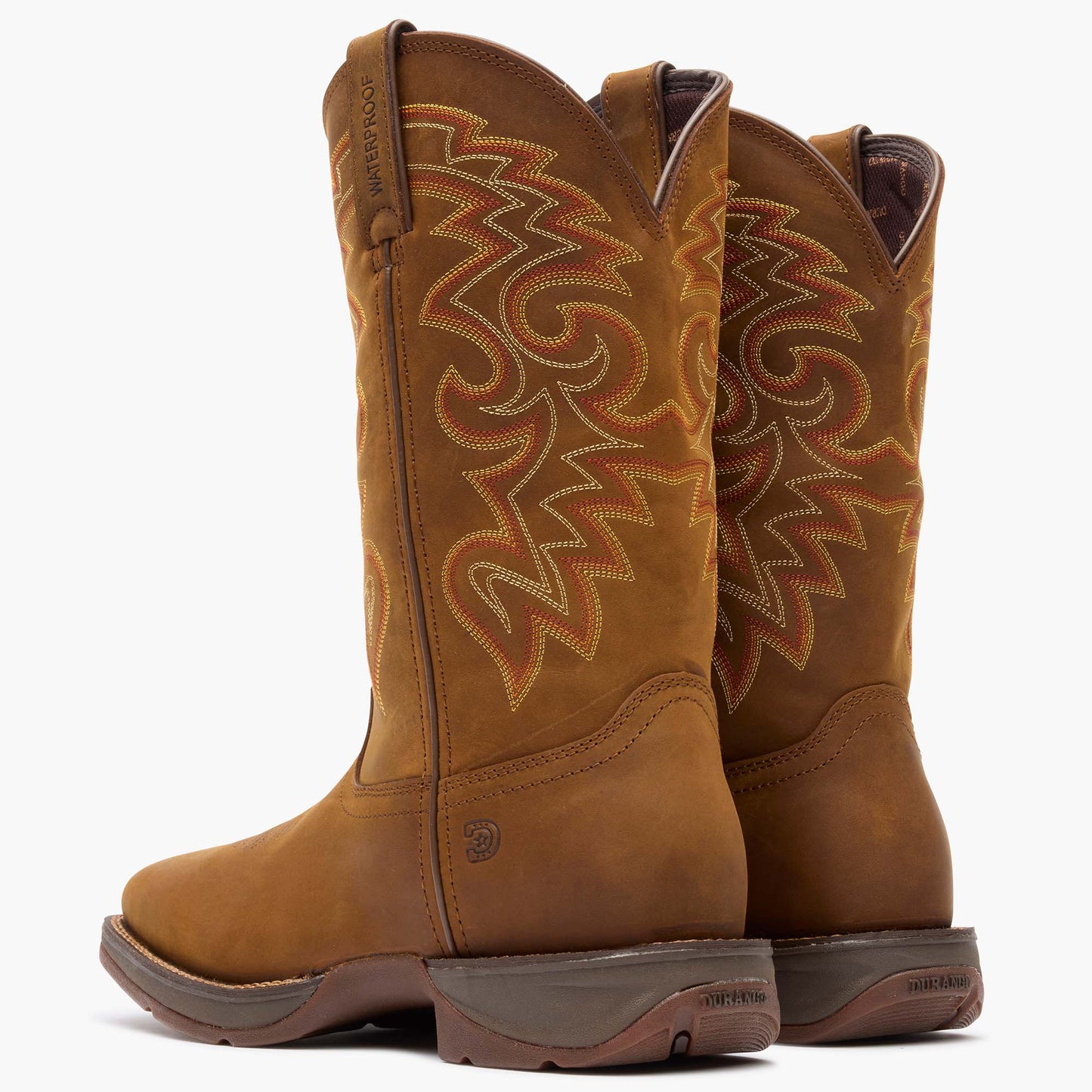 Durango® Rebel Waterproof Western Russet Boot DDB0361