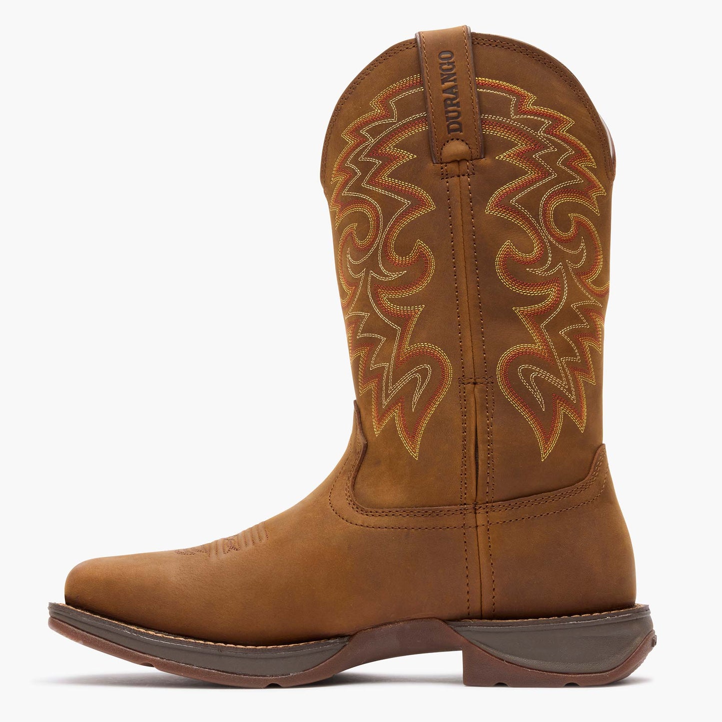 Durango® Rebel Waterproof Western Russet Boot DDB0361