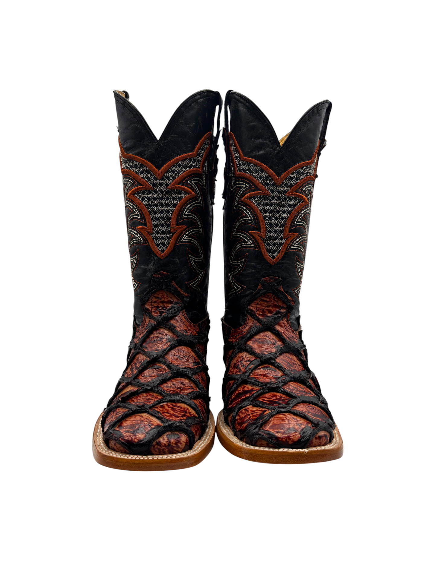 Cowboy City Mens Western Boot Shedron Clone