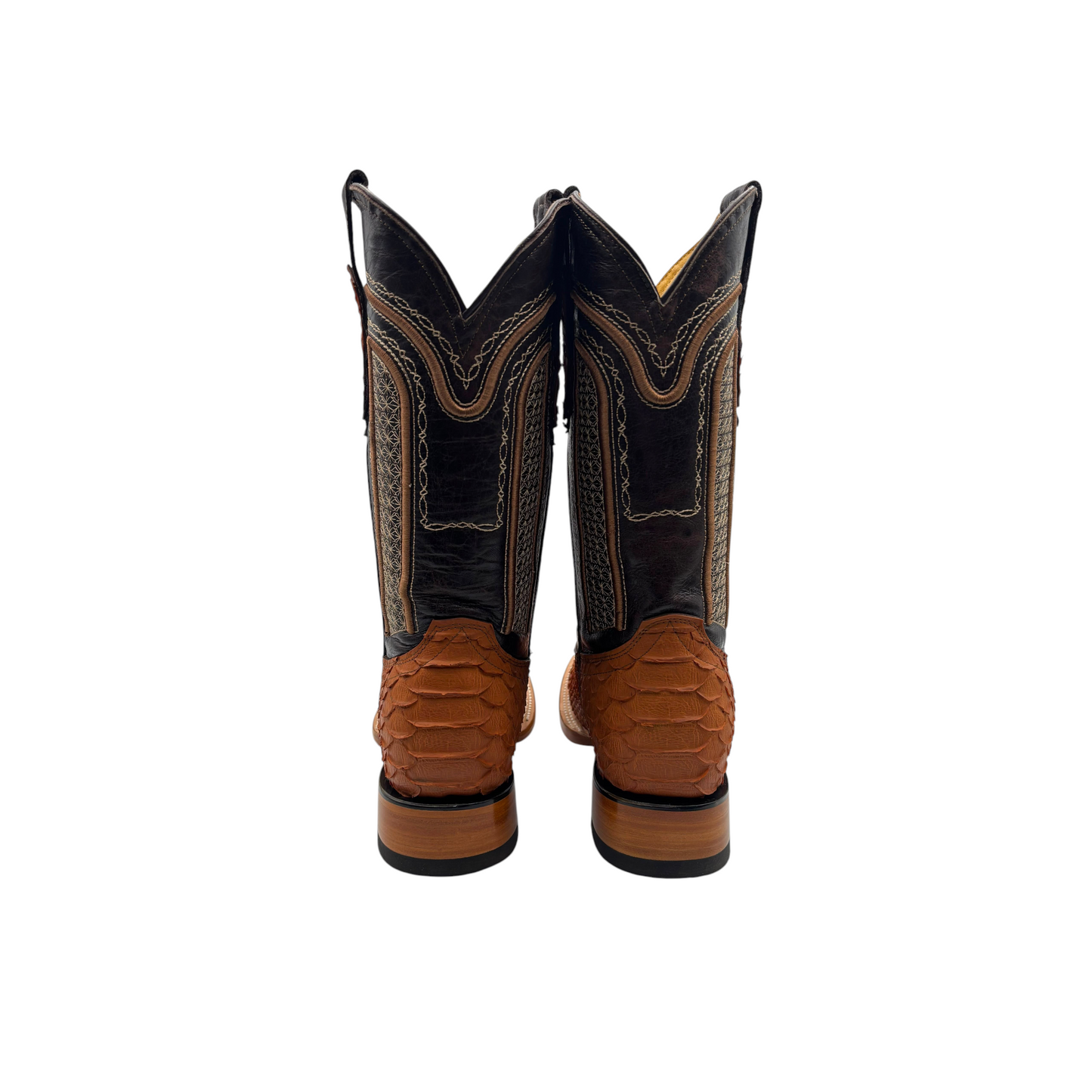 Cowboy City Mens Western Boot Miel Matte Finish