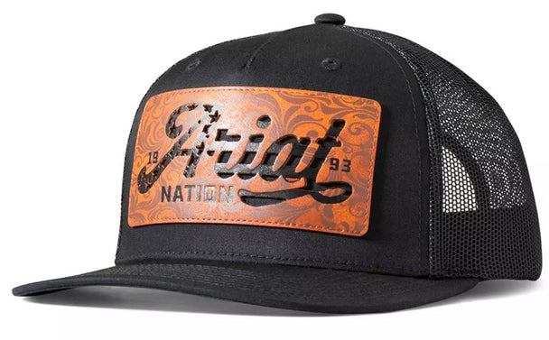 Ariat R112 FlgrFauxLthr PatchBK A300086201