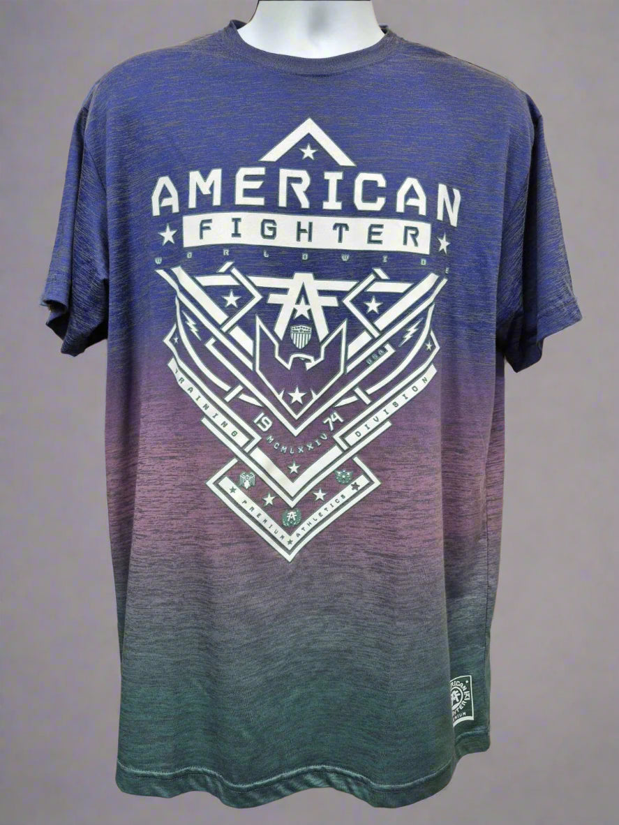 America Fighter Mens Nntckt S/S Tee FM13341