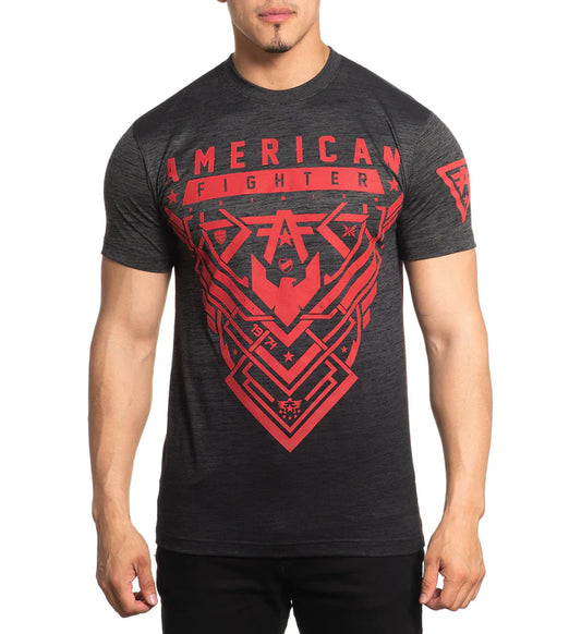 American Fighter Mens MTHSN S/S NT Tee FM13436