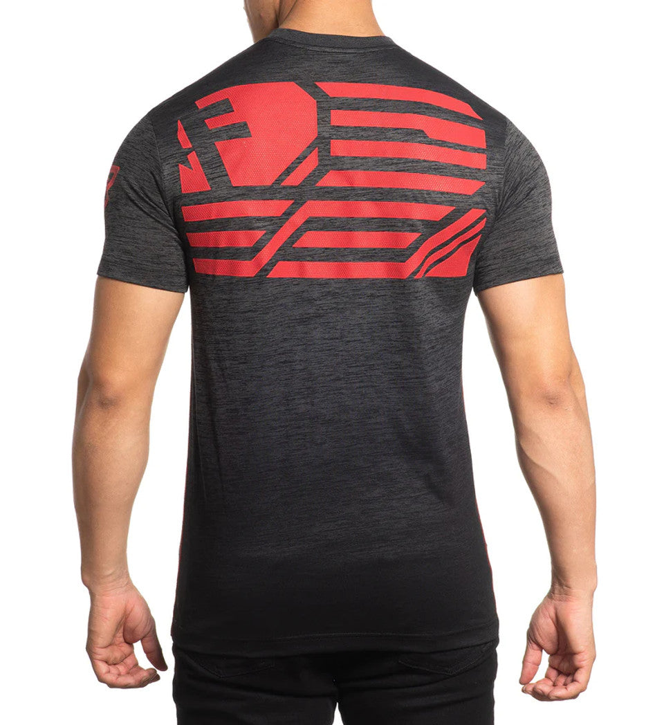 American Fighter Mens MTHSN S/S NT Tee FM13436