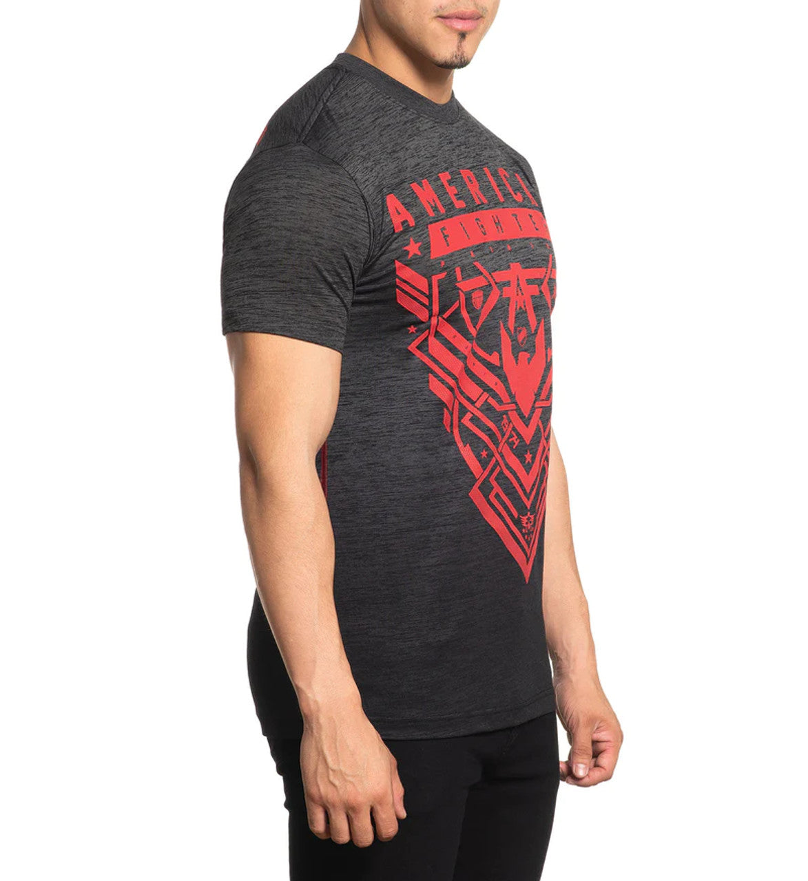 American Fighter Mens MTHSN S/S NT Tee FM13436