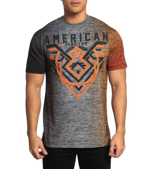American Fighter Mens Oakw S/S NT FM13756