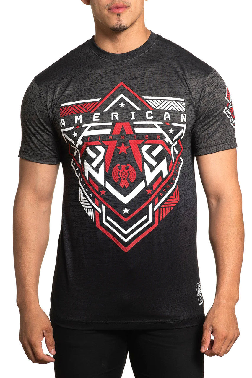 American Fighter Mens Baron S/S NT Tee FM14042