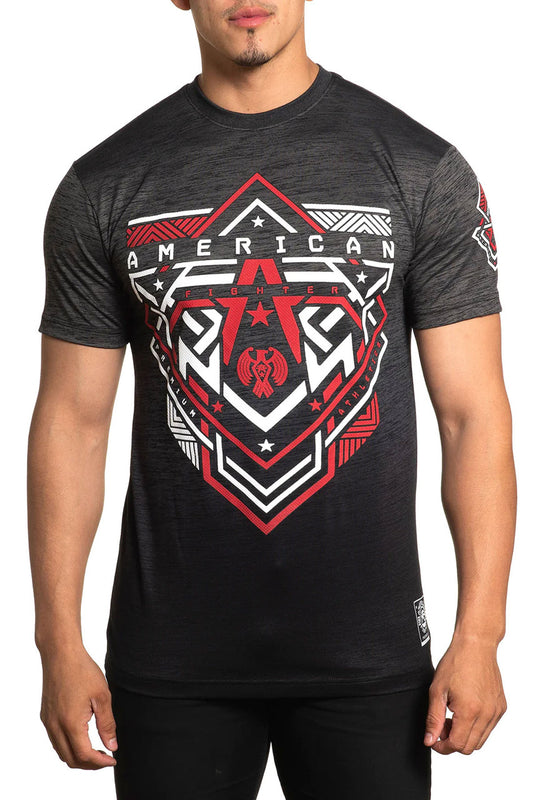 American Fighter Mens Baron S/S NT Tee FM14042