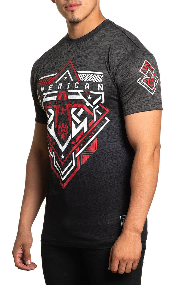 American Fighter Mens Baron S/S NT Tee FM14042