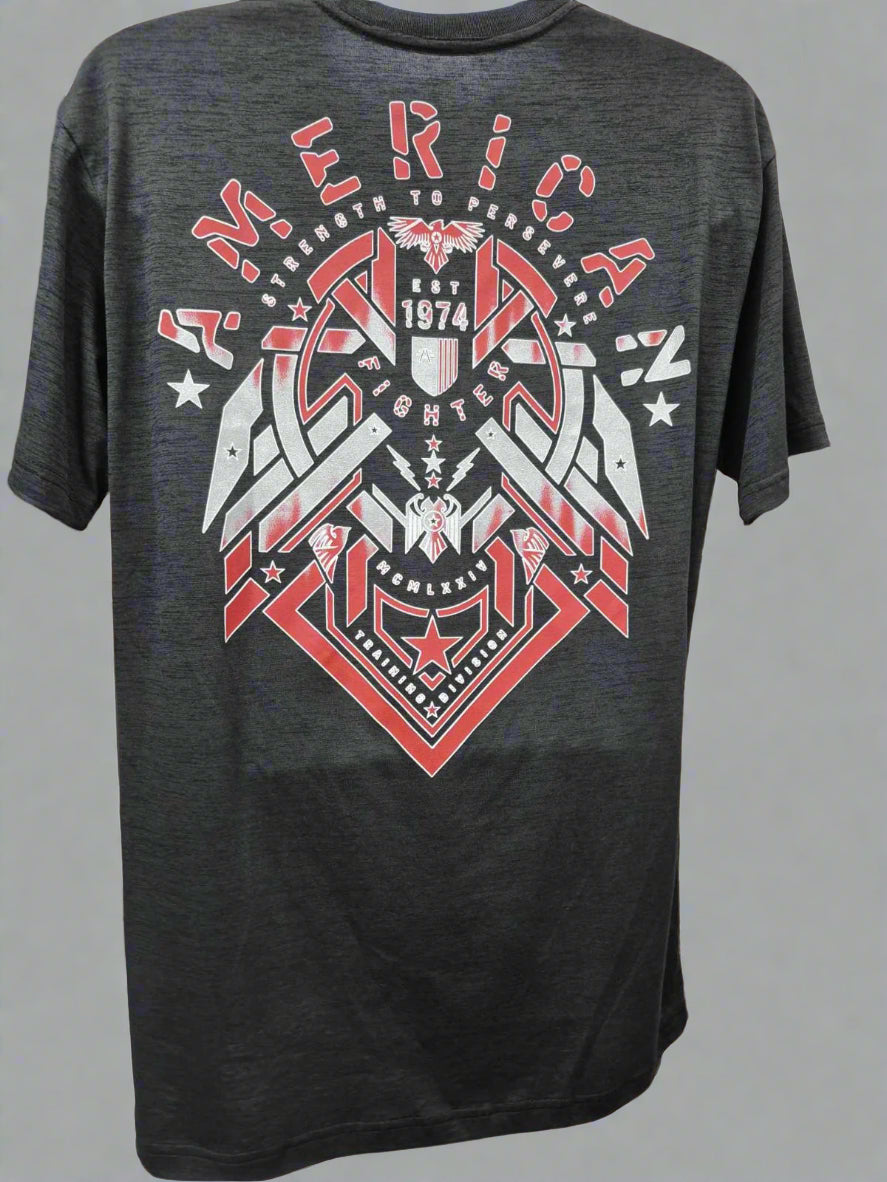 American Fighter Mens Bnndl S/S NT Tee FM14097