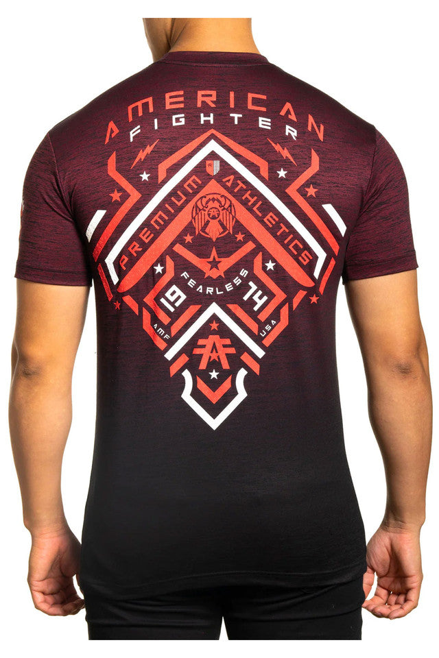 American Fighter Mens Newkirk S/S FM14101
