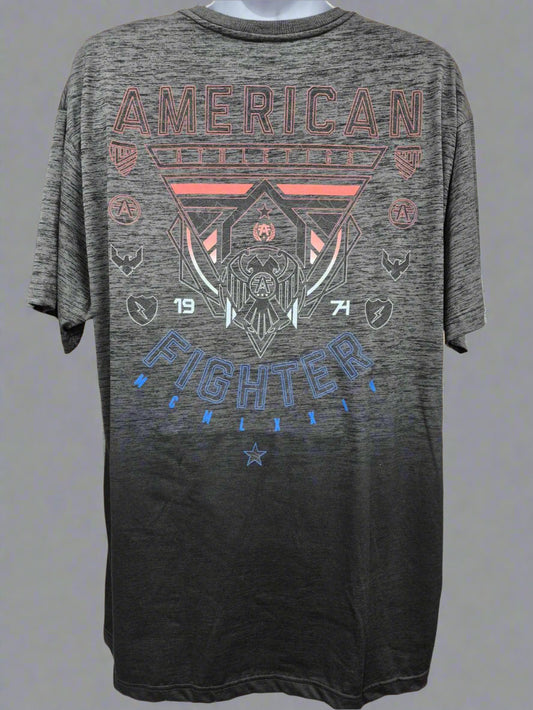 American Fighter Mens Cllg S/S Tee FM14239