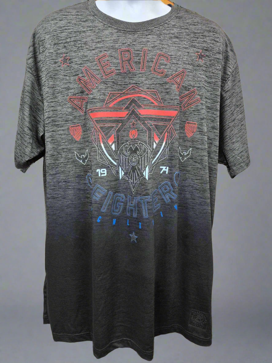 American Fighter Mens Cllg S/S Tee FM14239