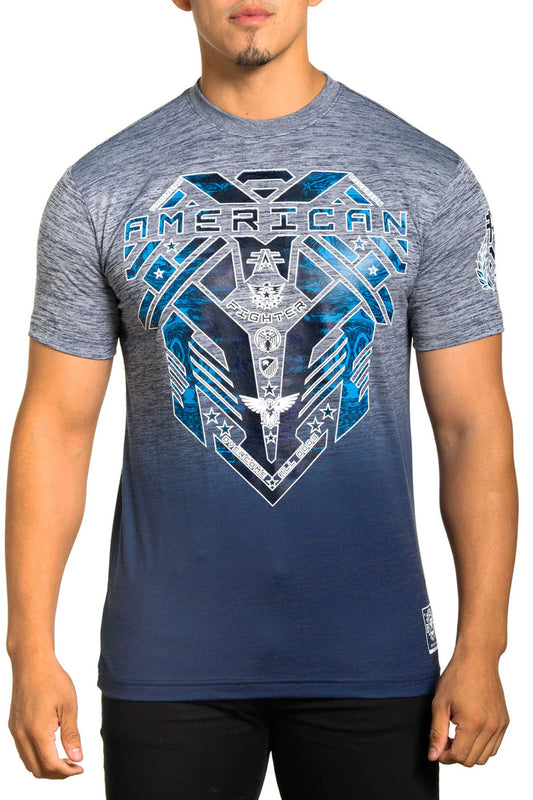 American Fighter Mens Banida S/S NT Tee FM14325